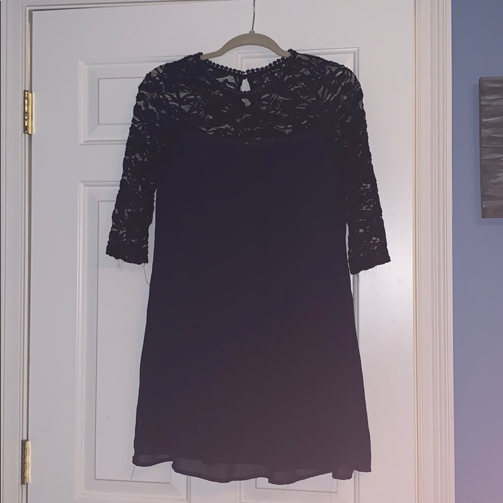 navy dress